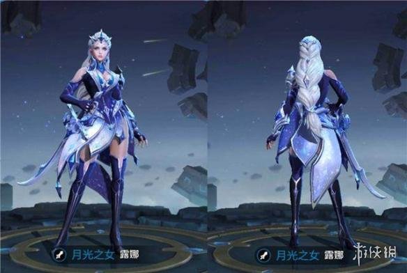 《王者荣耀》新露娜测试完毕 新露娜即将上线 1