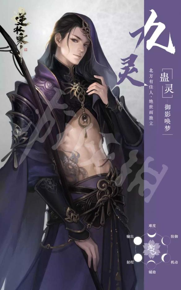 《逆水寒》职业原画一览 各职业原画怎么样？ 7