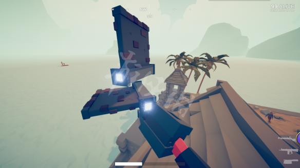 《全面吃鸡模拟器》火箭跳操作方法 怎么使用火箭跳？ 2