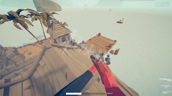 《全面吃鸡模拟器》火箭跳操作方法 怎么使用火箭跳？ 1