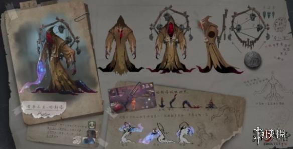 《第五人格》黄衣之主哈斯塔是谁 黄衣之主哈斯塔能力是什么 1