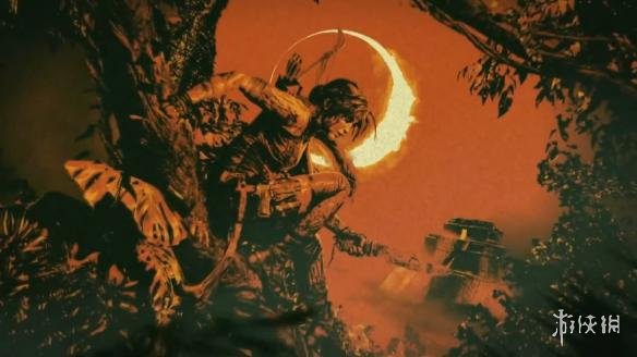 《古墓丽影：暗影》丛林战斗演示视频 劳拉武器有哪些？ 1