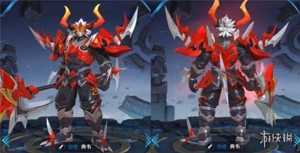 《王者荣耀》S12赛季赛季皮肤特效欣赏 典韦穷奇皮肤特效一览 2