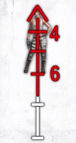 《刺激战场》的四倍镜快速测距攻略 如何快速瞄准敌人 3