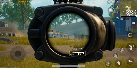 《刺激战场》的四倍镜快速测距攻略 如何快速瞄准敌人 4
