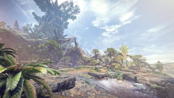 《怪物猎人世界》纳凉祭潜水服装备视频展示 潜水套怎么样？ 1