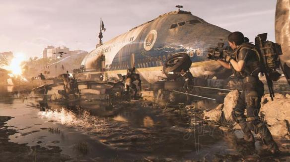 《汤姆克兰西：全境封锁2》E3演示试玩体验分享 4
