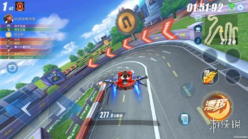 《QQ飞车手游》超能竞速赛技能使用攻略一览 11