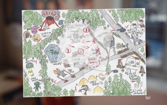 《超能队长》藏宝图谜题解析 藏宝图怎么看？ 2