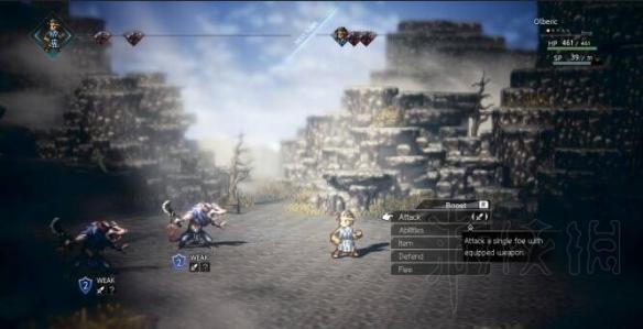 《八方旅人》demo试玩感想分享 画面战斗体验心得 2