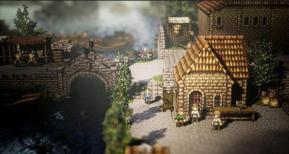 《八方旅人》demo试玩感想分享 画面战斗体验心得 1