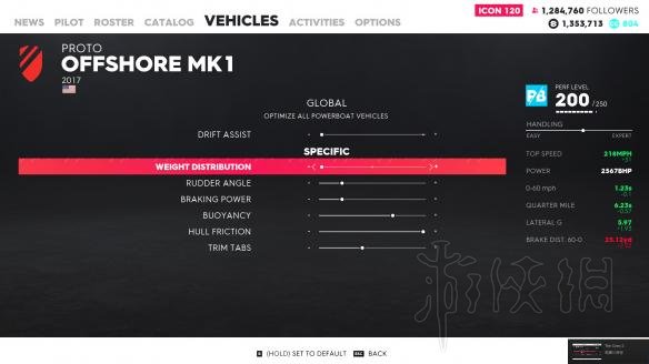 《飙酷车神2》船调校技巧图文分享 船怎么调校? 2
