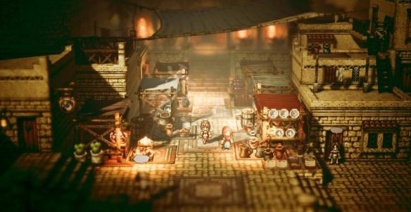 《八方旅人》开局选角色有什么作用？开局角色选择作用解析 1