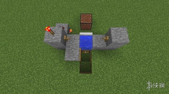 《我的世界》自动钓鱼机图文制作教程 自动钓鱼机怎么做？ 1