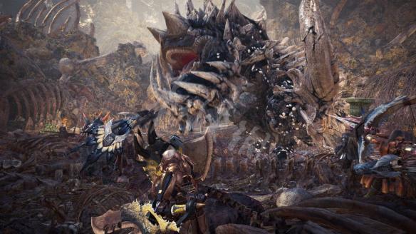 《怪物猎人世界》大火药金鱼捕获地点一览 大火药金鱼在哪钓？ 3