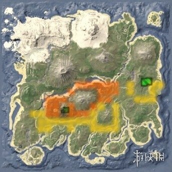 《方舟生存进化》手游玛瑙螺驯养方法 玛瑙螺分布地区 1