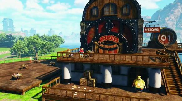 《海贼王：世界探索者》监狱岛风景展示视频 游戏场景如何？ 1