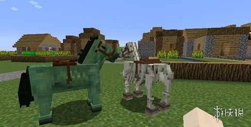《我的世界》僵尸马驯服教程 僵尸马怎么驯服？ 1