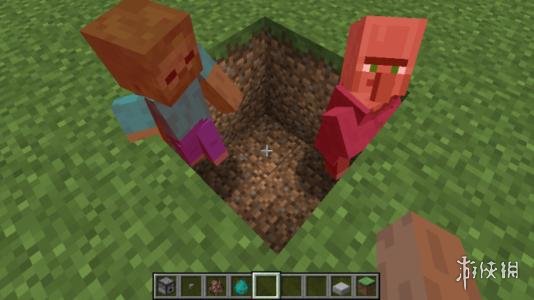 《我的世界》僵尸转化教程 僵尸怎么变回村民？ 1