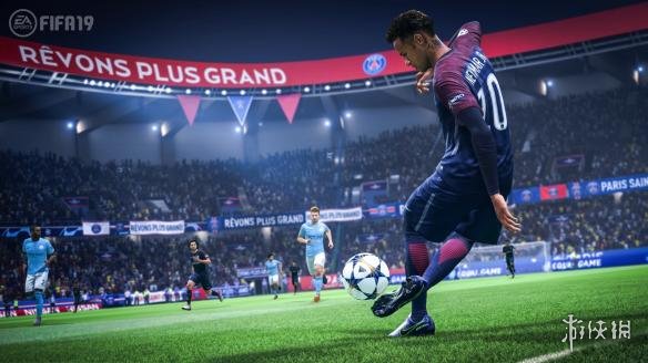 《FIFA 19》曼市德比实机演示视频 完整demo试玩演示视频 1
