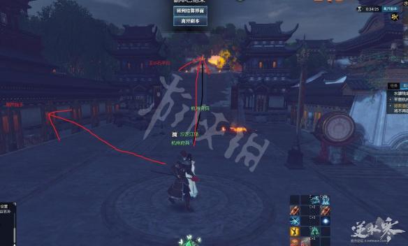 《逆水寒》水啸钱塘小怪速刷图文攻略 水啸钱塘小怪怎么刷? 9