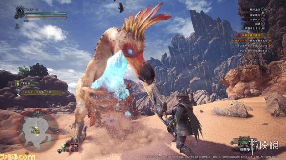 《怪物猎人世界》历战王搔鸟狩猎视频 历战王搔鸟怎么打？ 1