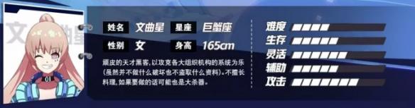 《非人学园》文曲星是谁 文曲星人物介绍 1