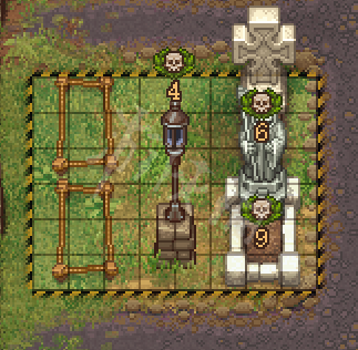 《守墓人》墓地怎么达到最高美观?墓地规划方法 3