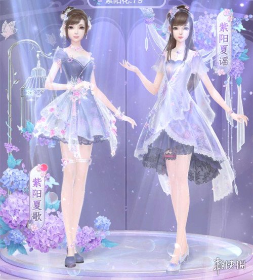 《云裳羽衣》剑三联动套装兑换 繁花盛歌活动玩法介绍 1