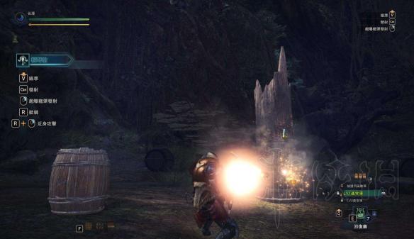 《怪物猎人世界》斩裂弹轻弩5.0配装视频推荐 斩裂轻弩怎么配装? 1