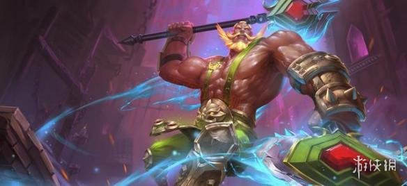 《王者荣耀》顺风截兵线逆风拖时间 程咬金带线流玩法教学 1