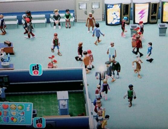 《双点医院》病房不接病人怎么办？病房不接病人解决方法 1