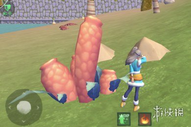 《创造与魔法》粉色烈焰在哪里 创造与魔法粉色烈焰位置 1