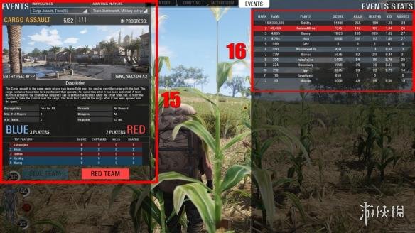 《人渣》SCUM初学者指南 SCUM游戏基础知识介绍 5