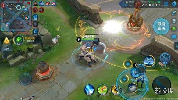 《王者荣耀》这样玩盾山很无敌 盾山铭文出装连招推荐 4