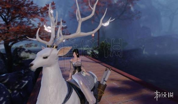 《楚留香手游》双人鹿鞍怎么获得 卷游尘双人坐骑获得方法 1