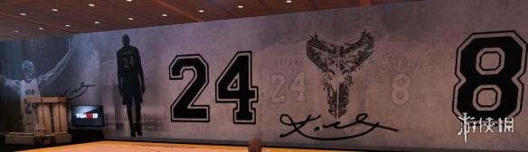 NBA 2K19 MC自创球场科比壁纸(感谢游侠会员Michaeljorsun原创制作) 