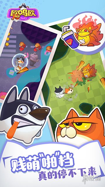 《欧呜欧》双端公测时间介绍 激萌猫狗命“旋”一线的魔性游戏 1