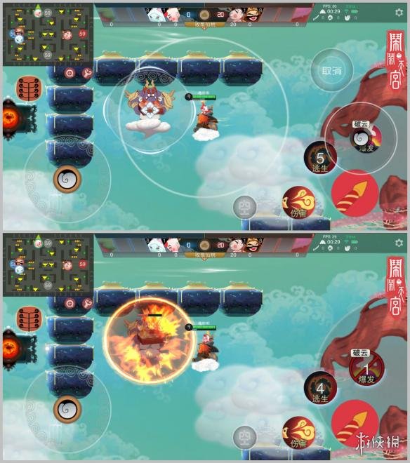 《闹闹天宫》红孩儿技能介绍 喜欢玩火的熊孩子 3