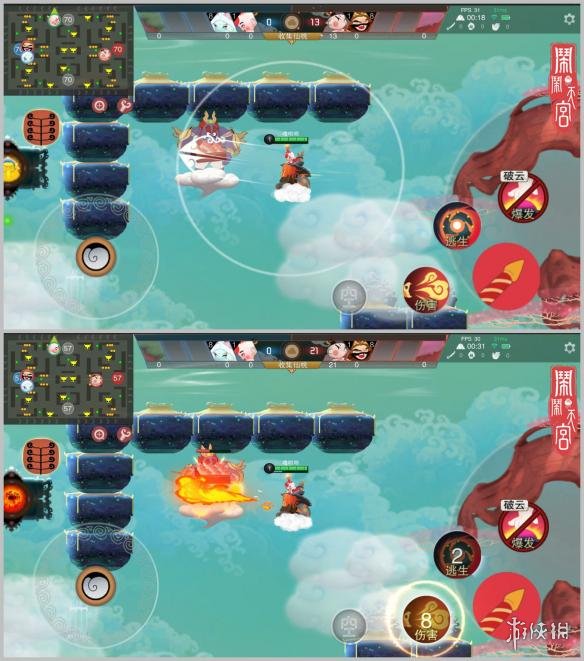 《闹闹天宫》红孩儿技能介绍 喜欢玩火的熊孩子 2