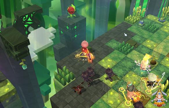 《冒险岛2》翡翠牢笼图文攻略 翡翠牢笼怎么打？ 2