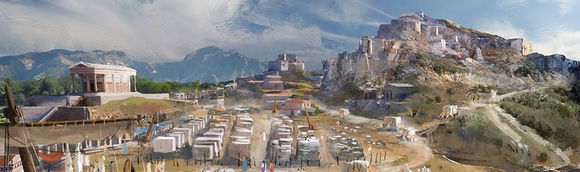 《刺客信条奥德赛》地区介绍大全 有哪些地区? 5