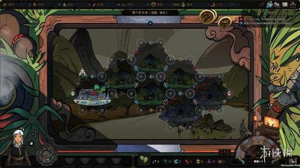 《太吾绘卷》少林怎么去？少林派技能推荐 1