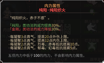 《太吾绘卷》混元内力怎么练?混元属性修炼方法介绍 1