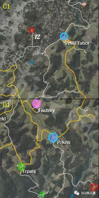 《人渣》scumB1工厂搜索攻略 scum怎么进B1工厂？ 1