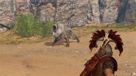 《刺客信条奥德赛》狮子打法攻略 狮子怎么打？ 5