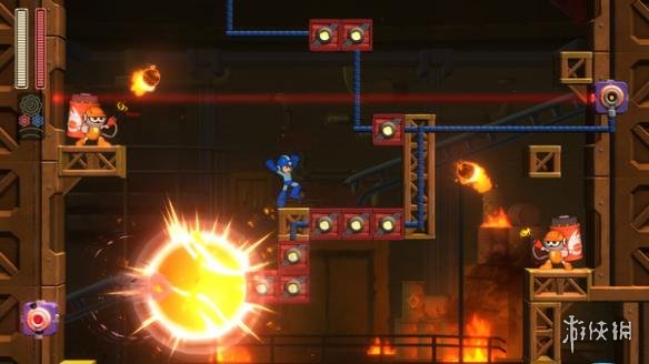 《洛克人11》全流程通关视频攻略 Mega Man 11玩法详解 2