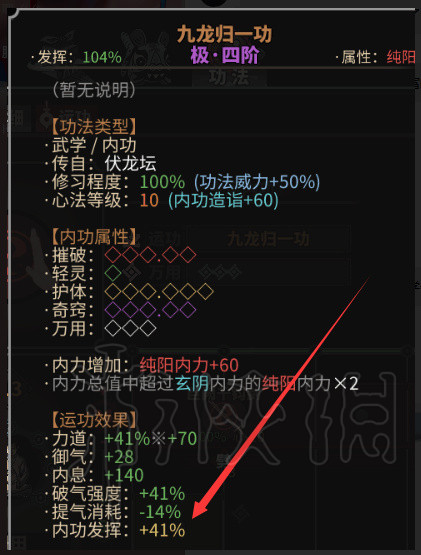 《太吾绘卷》内功发挥 内功发挥怎么提高？ 6