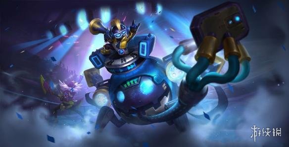 《王者荣耀》战队新皮肤原画曝光 王者乐队新增DJ一名 1