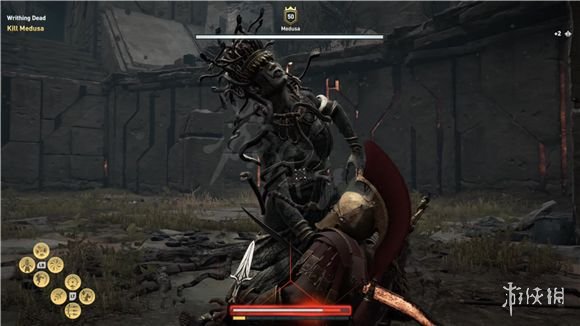 《刺客信条奥德赛》噩梦难度独眼巨人怎么打？独眼巨人打法攻略 1